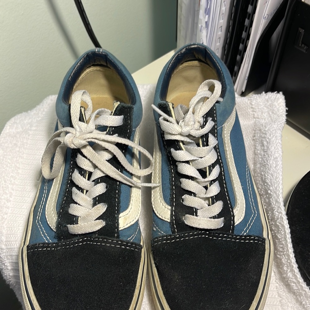 Vans( don’t worry these will be washed and scrubbed as brand new)